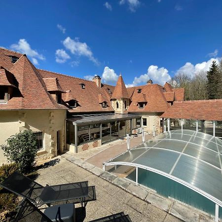 Hotel Le Prieure Des Fontaines Les Preaux Zewnętrze zdjęcie