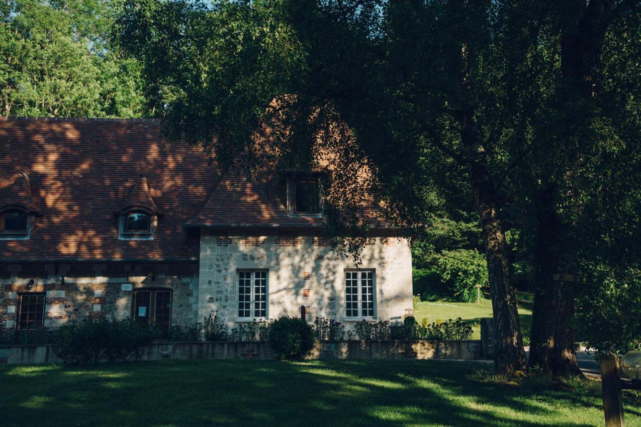Hotel Le Prieure Des Fontaines Les Preaux Zewnętrze zdjęcie