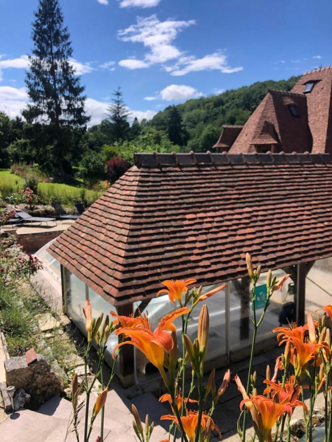 Hotel Le Prieure Des Fontaines Les Preaux Zewnętrze zdjęcie