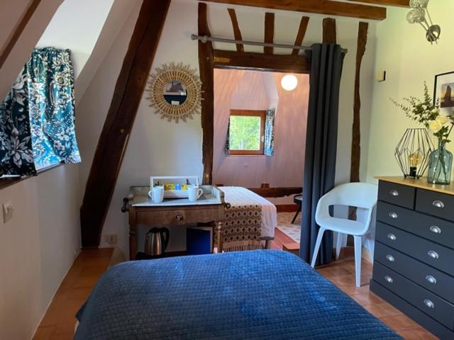 Hotel Le Prieure Des Fontaines Les Preaux Zewnętrze zdjęcie