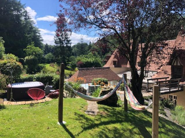 Hotel Le Prieure Des Fontaines Les Preaux Zewnętrze zdjęcie