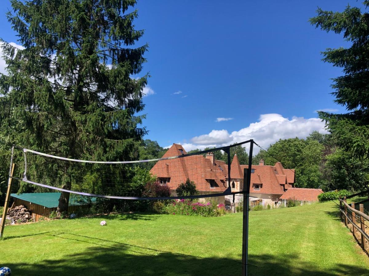 Hotel Le Prieure Des Fontaines Les Preaux Zewnętrze zdjęcie