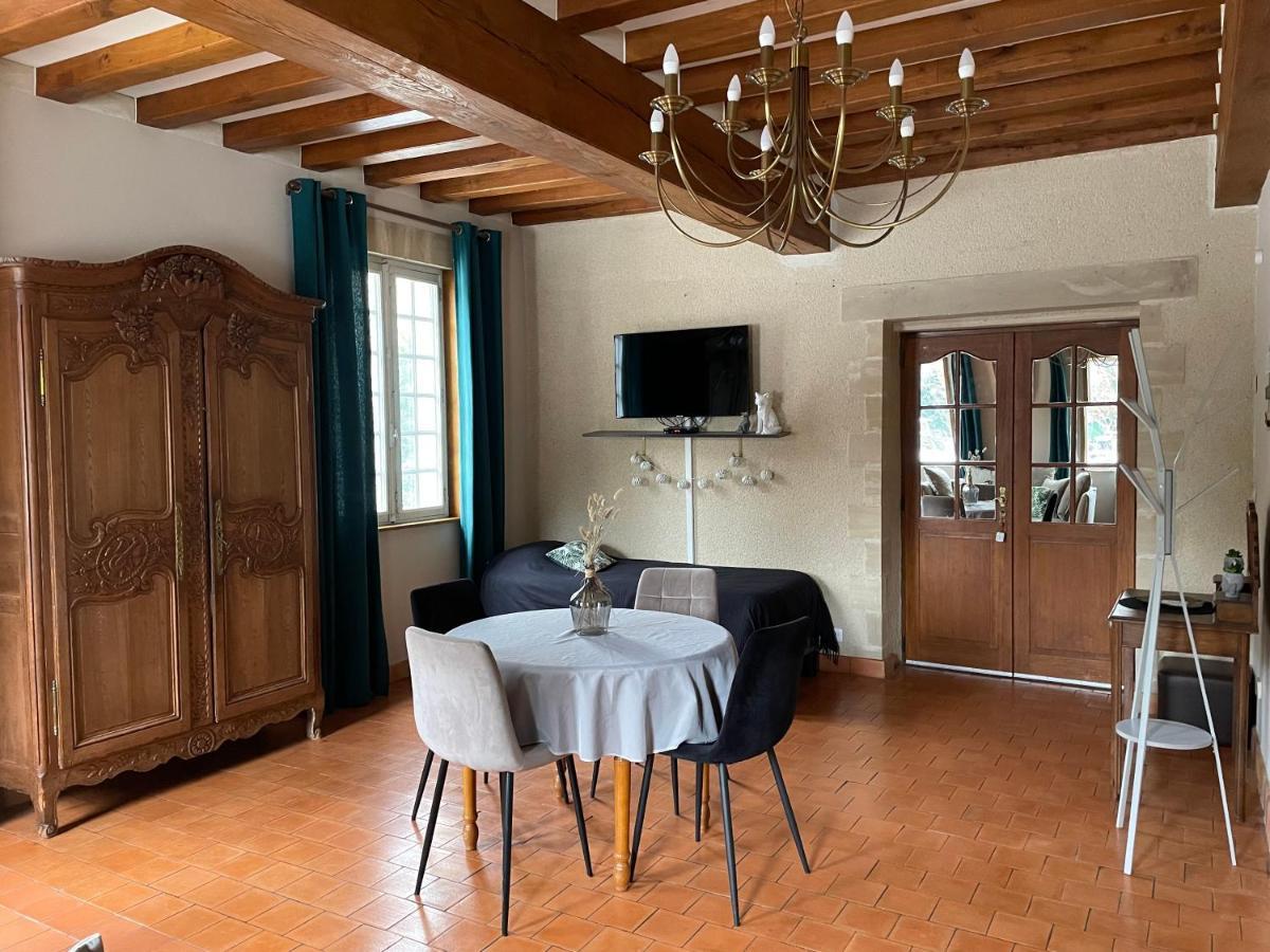 Hotel Le Prieure Des Fontaines Les Preaux Zewnętrze zdjęcie
