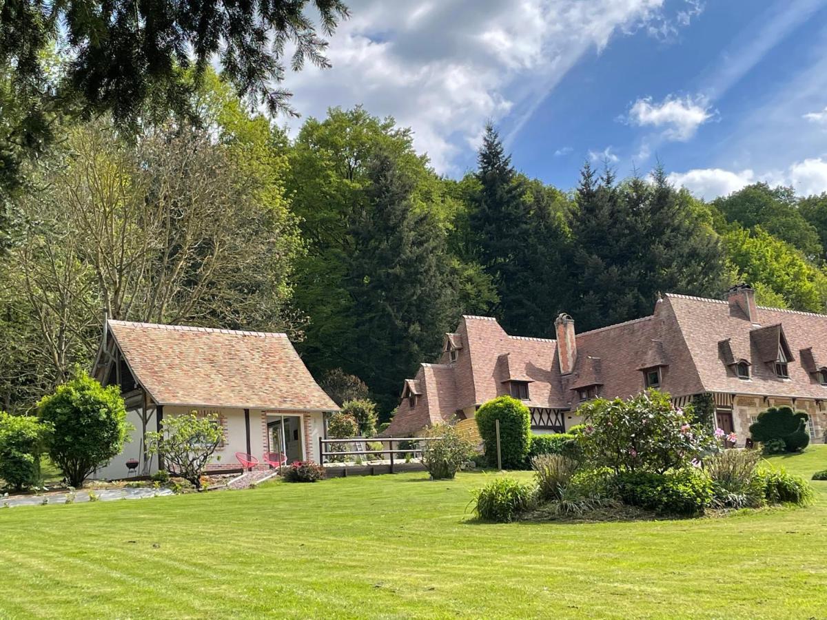 Hotel Le Prieure Des Fontaines Les Preaux Zewnętrze zdjęcie