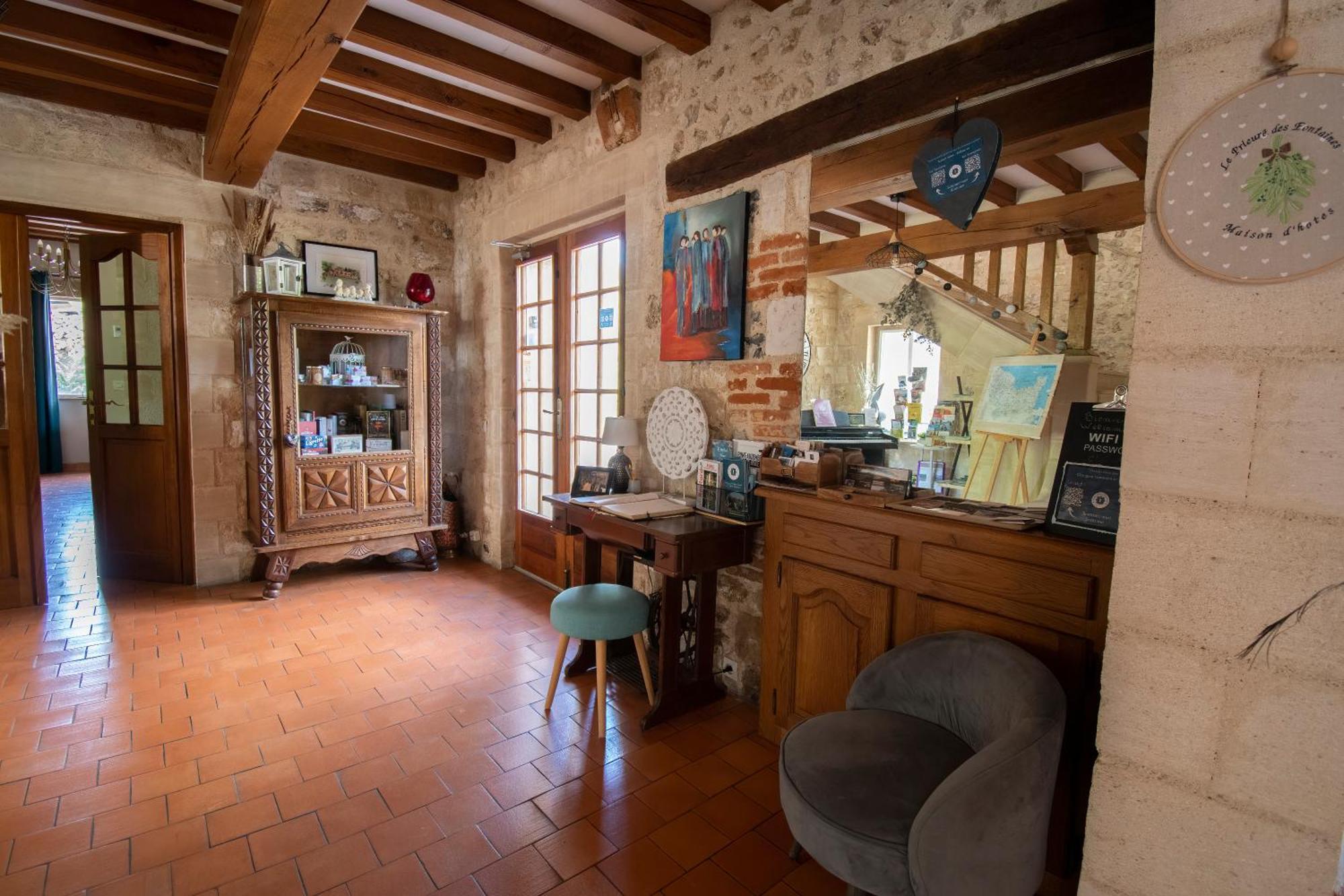 Hotel Le Prieure Des Fontaines Les Preaux Zewnętrze zdjęcie
