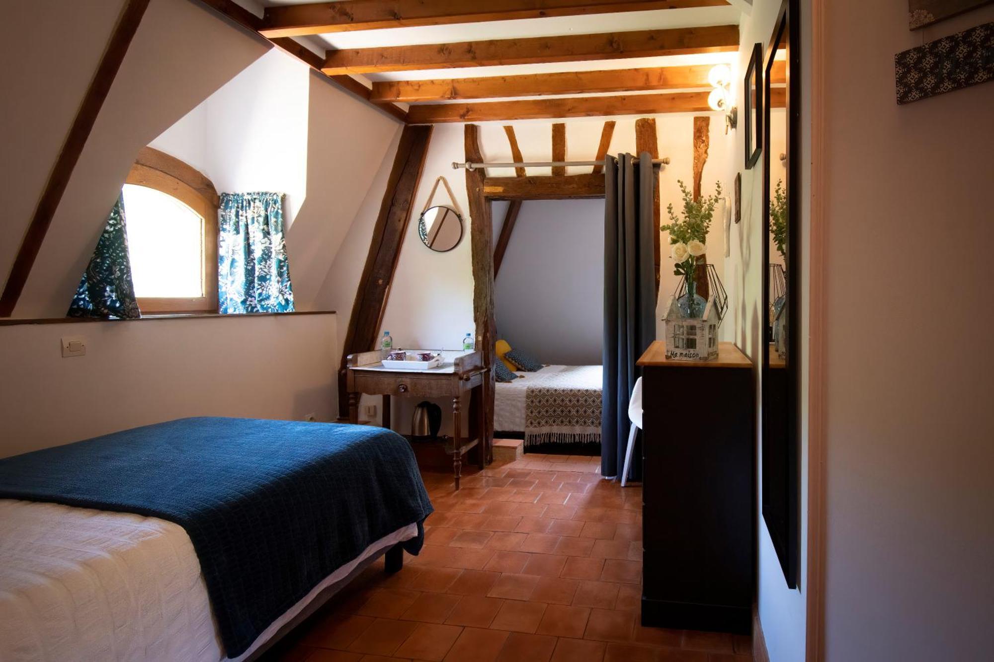 Hotel Le Prieure Des Fontaines Les Preaux Zewnętrze zdjęcie