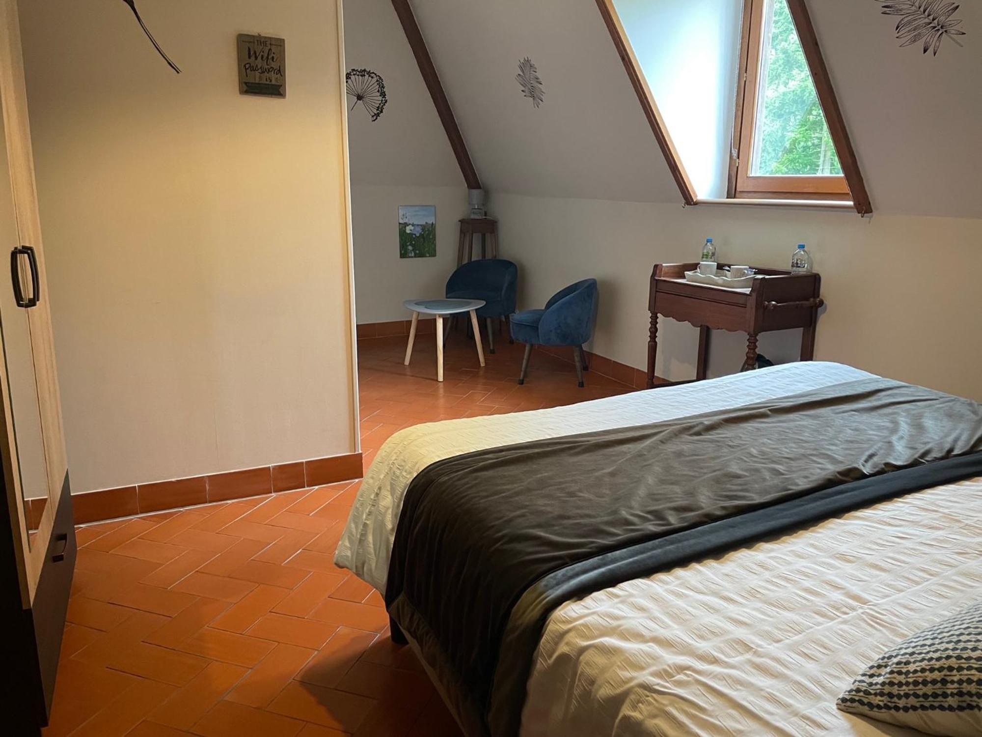 Hotel Le Prieure Des Fontaines Les Preaux Zewnętrze zdjęcie