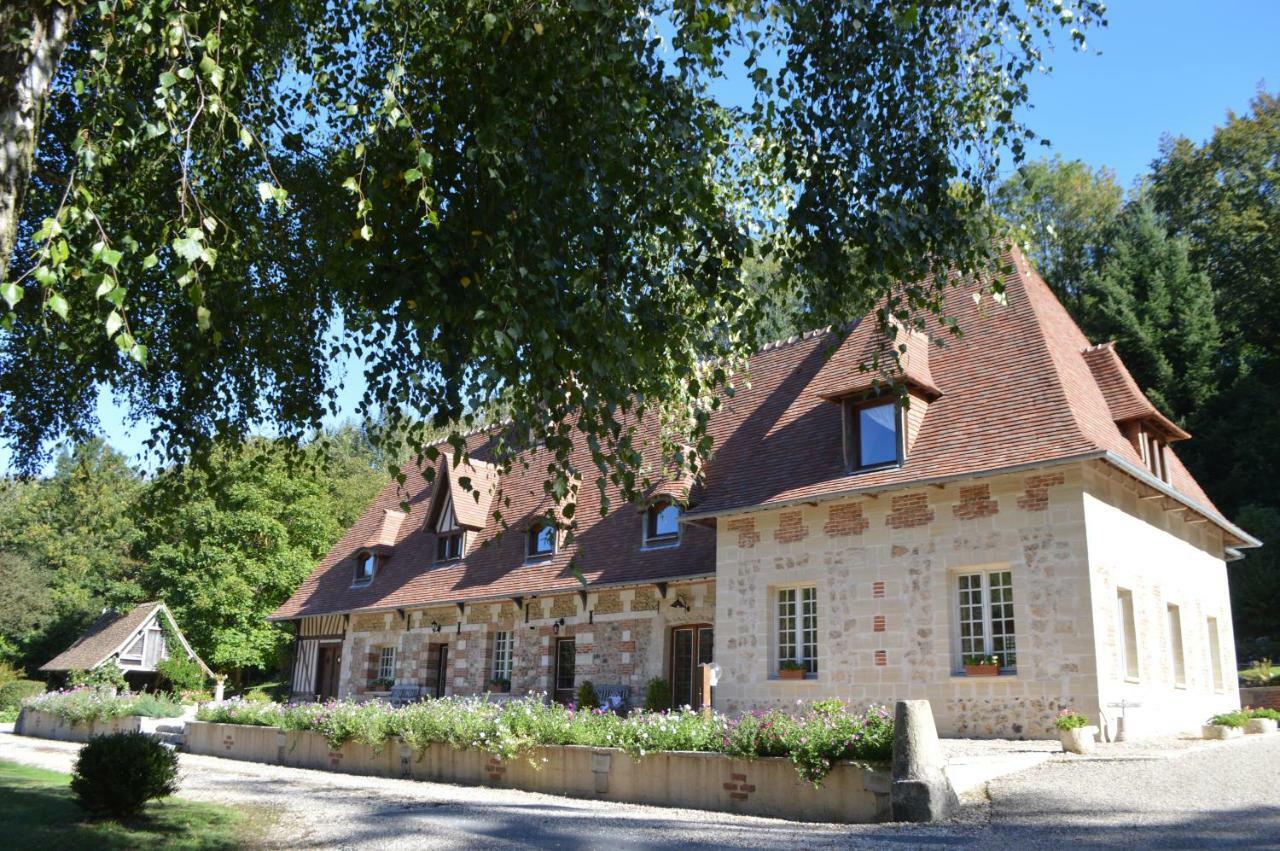 Hotel Le Prieure Des Fontaines Les Preaux Zewnętrze zdjęcie