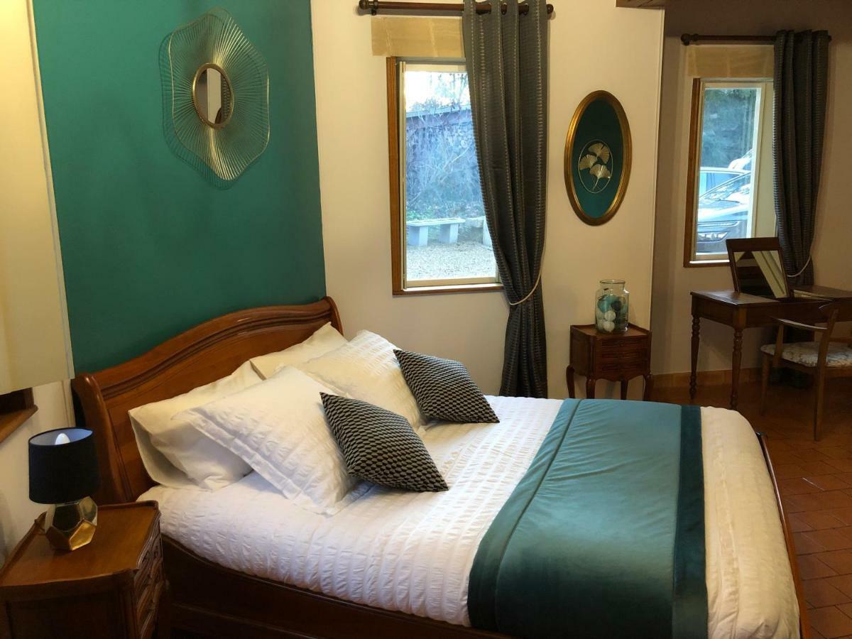 Hotel Le Prieure Des Fontaines Les Preaux Zewnętrze zdjęcie