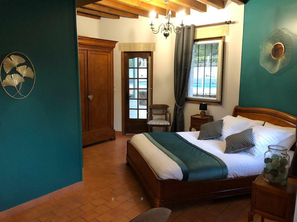 Hotel Le Prieure Des Fontaines Les Preaux Zewnętrze zdjęcie